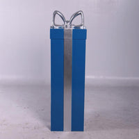 Blue Present With Ribbon Statue - LM Treasures 