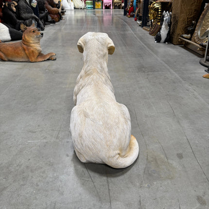 Tan Laying Labrador Life Size Statue LM Treasures - H