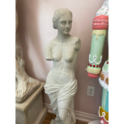 Stone Venus De Milo Statue - LM Treasures 