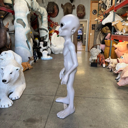 Alien Life Size Statue Out-of-This-World Extra Terrestrial LM Treasures - DT