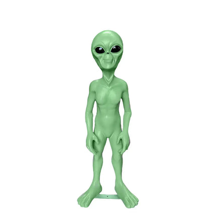 Green Alien Life Size Statue Out-of-This-World Extra Terrestrial LM Treasures - DT