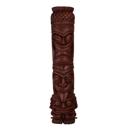 Large Grand Island Tiki Totem Life Size Statue