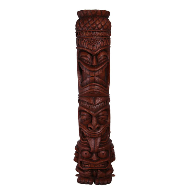 Large Grand Island Tiki Totem Life Size Statue LM Treasures - H