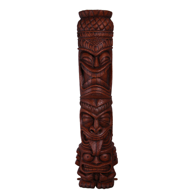 Large Grand Island Tiki Totem Life Size Statue
