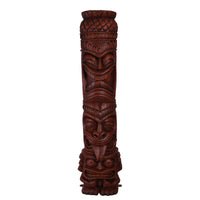Large Grand Island Tiki Totem Life Size Statue