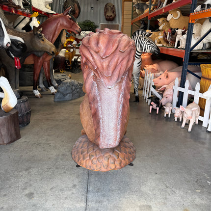 Large Squirrel Life Size Statue