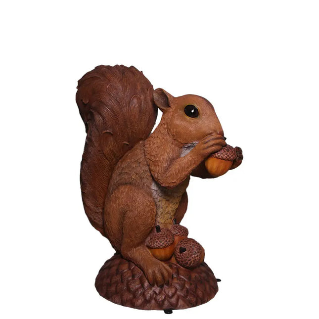 Large Squirrel Life Size Statue LM Treasures - H