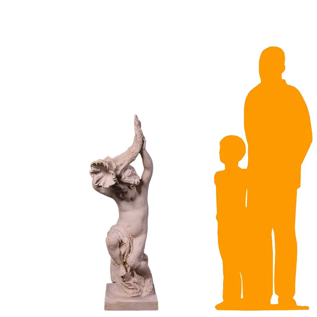 Cupid With Cornucopia Life Size Statue LM Treasures - H