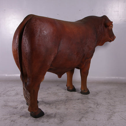 Angus Bull Life Size Statue - LM Treasures 