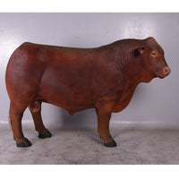 Angus Bull Life Size Statue - LM Treasures 