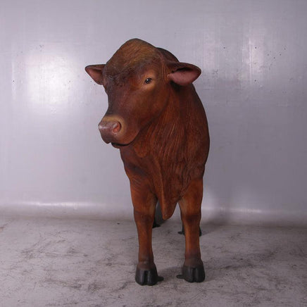 Angus Bull Life Size Statue - LM Treasures 