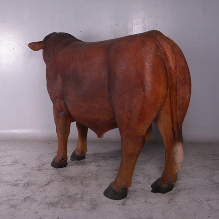 Angus Bull Life Size Statue - LM Treasures 