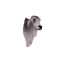 Brahman Bull Head Life Size Statue - LM Treasures 