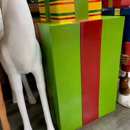 Stacked Gifts Over Sized Statue - LM Treasures 