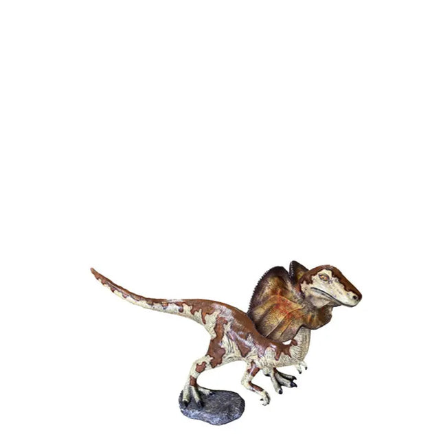 Baby Dilophosaurus Dinosaur Life Size Statue LM Treasures - AR