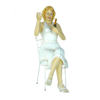 Actress Sitting Life Size Statue - LM Treasures 