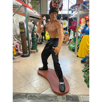 Kung-Fu Fighter Life Size Statue - LM Treasures 