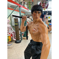 Kung-Fu Fighter Life Size Statue - LM Treasures 