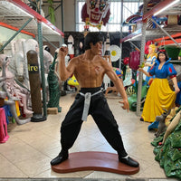 Kung-Fu Fighter Life Size Statue - LM Treasures 