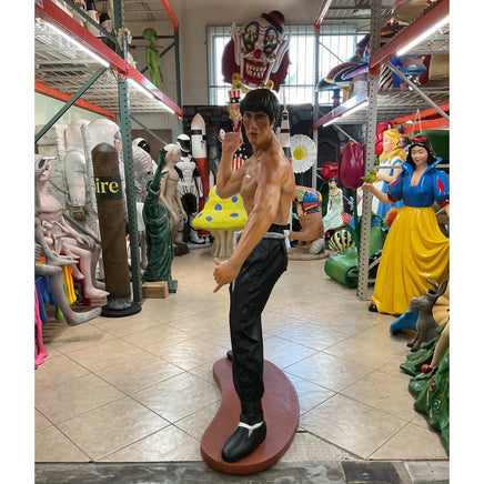 Kung-Fu Fighter Life Size Statue - LM Treasures 