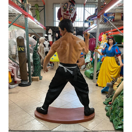 Kung-Fu Fighter Life Size Statue - LM Treasures 