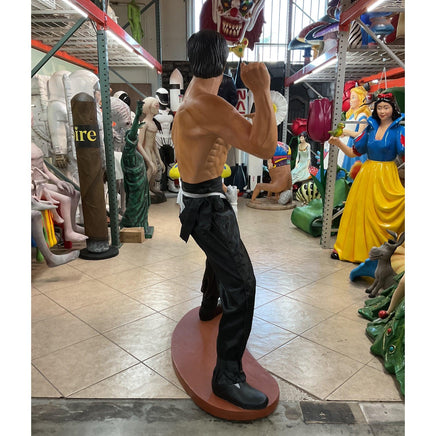 Kung-Fu Fighter Life Size Statue - LM Treasures 