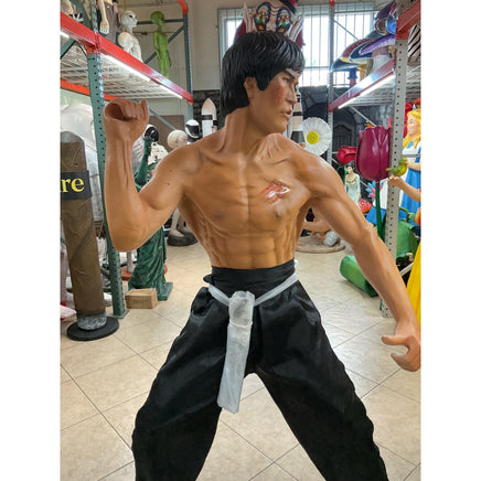 Kung-Fu Fighter Life Size Statue - LM Treasures 