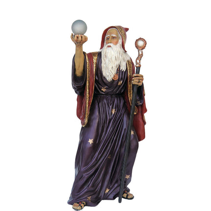 Merlin The Wizard Life Size Statue LM Treasures - A