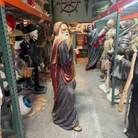 Merlin The Wizard Life Size Statue - LM Treasures 