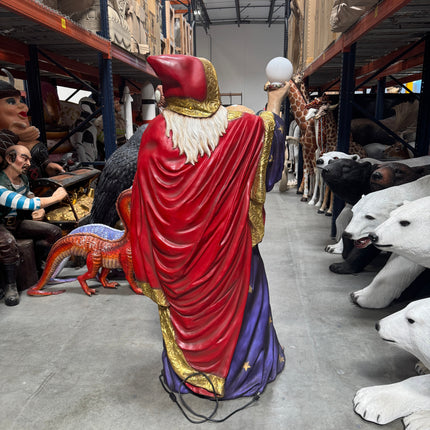 Merlin The Wizard Life Size Statue LM Treasures - A