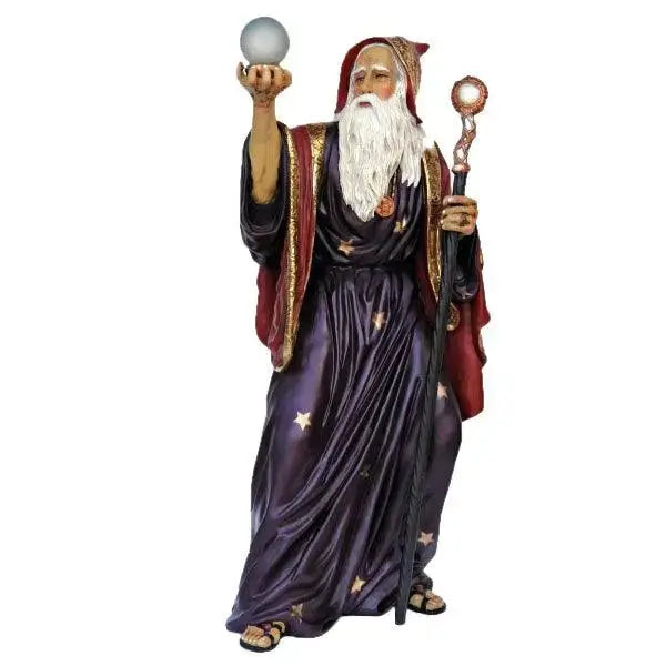 Merlin The Wizard Life Size Statue LM Treasures - A