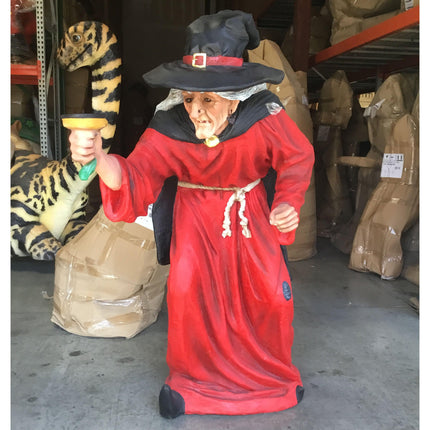 Witch Life Size Statue - LM Treasures 