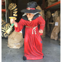 Witch Life Size Statue - LM Treasures 