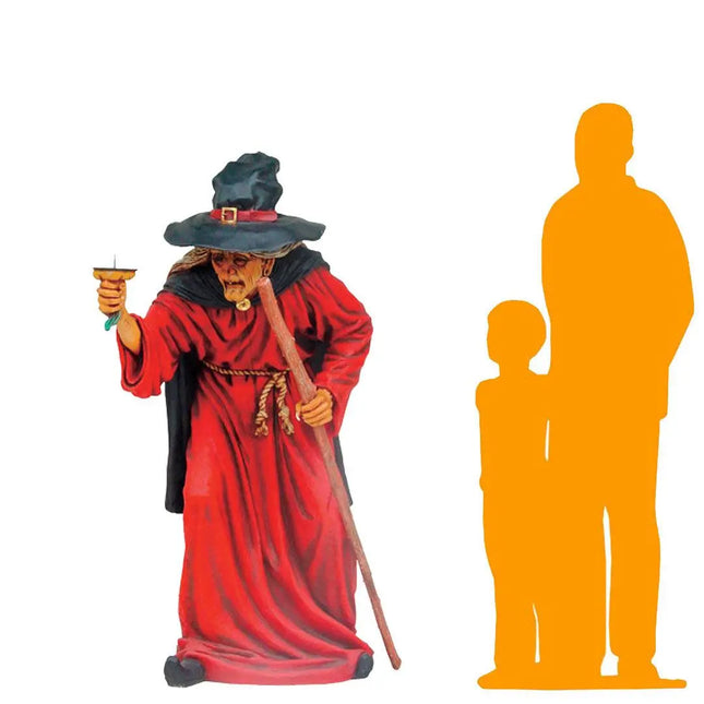Witch Life Size Statue LM Treasures - A