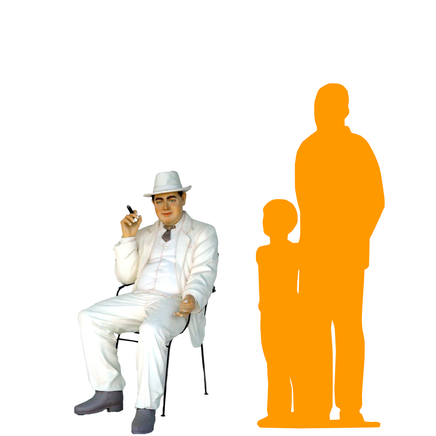 God Father Life Size Statue - LM Treasures 