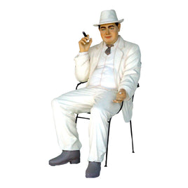 God Father Life Size Statue - LM Treasures 