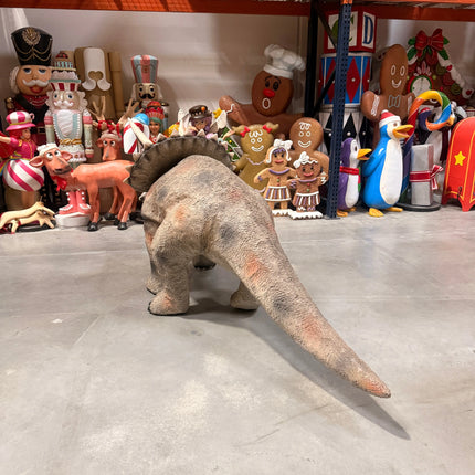 Large Walking Triceratops Dinosaur Statue LM Treasures - A