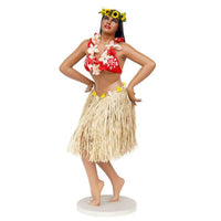 Hawaiian Hula Girl Life Size Statue - LM Treasures 