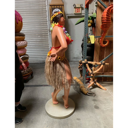 Hawaiian Hula Girl Life Size Statue - LM Treasures 