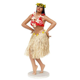 Hawaiian Hula Girl Life Size Statue - LM Treasures 
