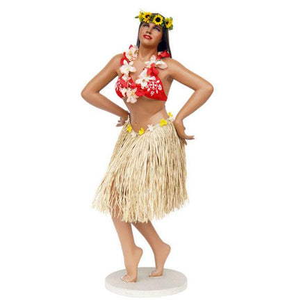 Hawaiian Hula Girl Life Size Statue - LM Treasures 