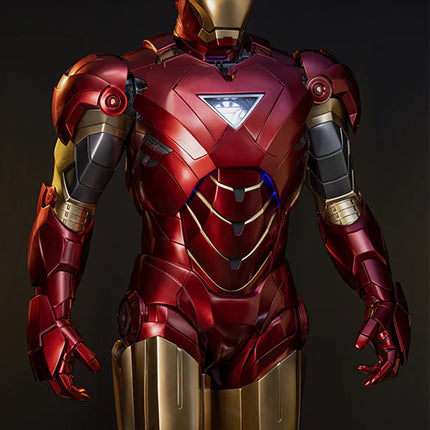 Iron Man Mark 6 Life Size Statue Queen Studios - LM Treasures 