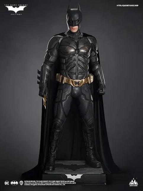 The Dark Knight Batman (Christian Bale)  Life Size Statue - LM Treasures 