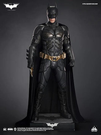 The Dark Knight Batman (Christian Bale)  Life Size Statue - LM Treasures 