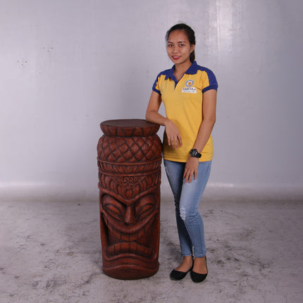Grand Island Tiki Totem Console Statue