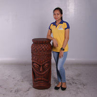 Grand Island Tiki Totem Console Statue