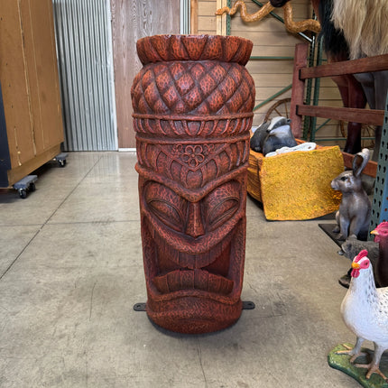 Grand Island Tiki Totem Console Statue
