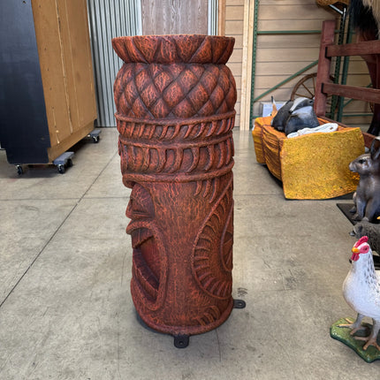 Grand Island Tiki Totem Console Statue