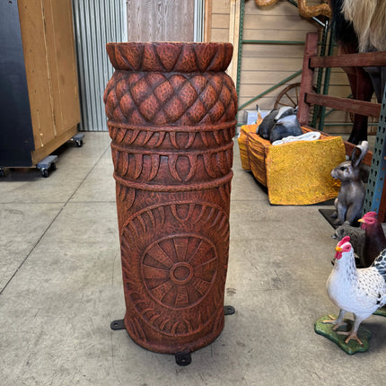 Grand Island Tiki Totem Console Statue