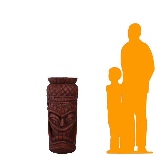 Grand Island Tiki Totem Console Statue LM Treasures - H